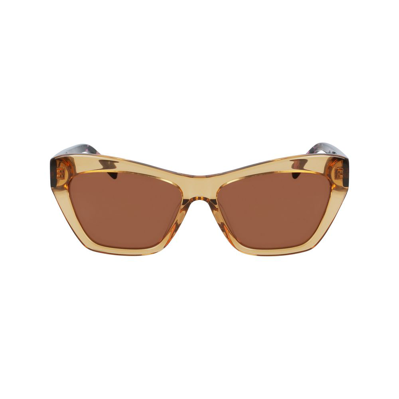 Multicolor acetate sunglasses-null