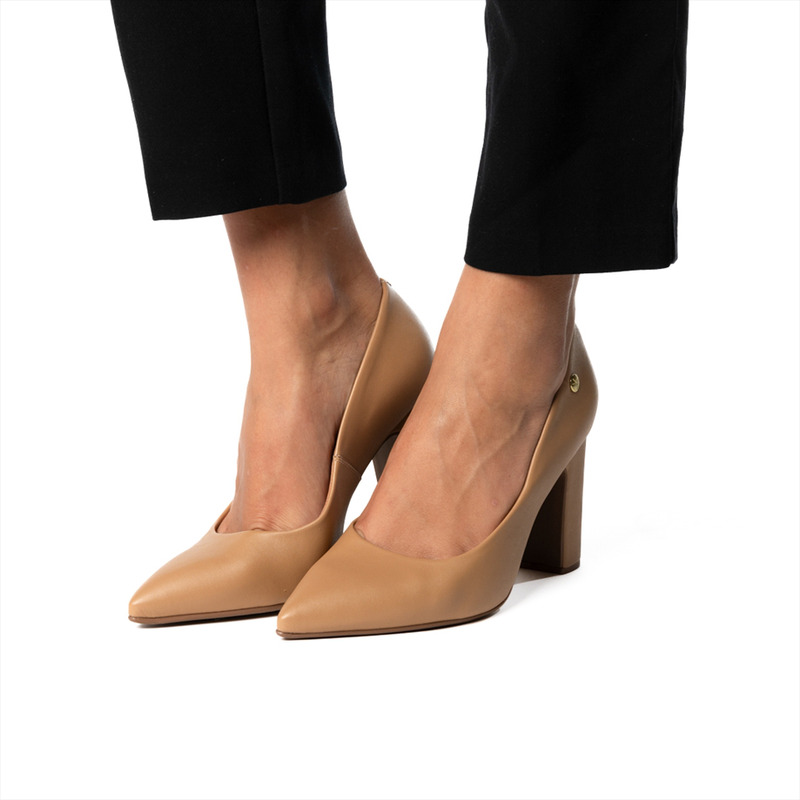 Product image: Vizzano chic high block heel pumps-null
