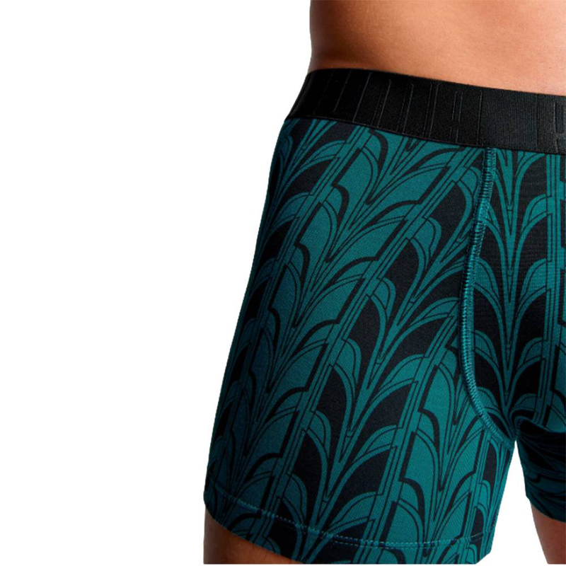 Men terrace print boxer 2p image number null