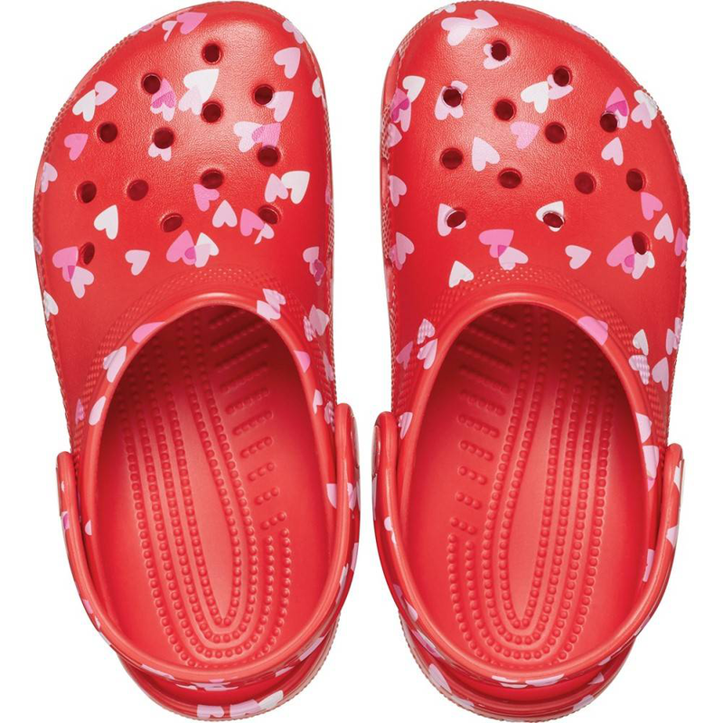 Crocs toddler classic vday clog-null