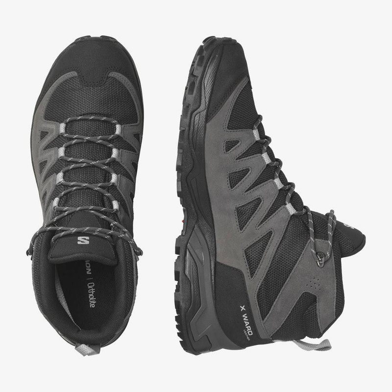 X ward leather mid gore-tex high image number null