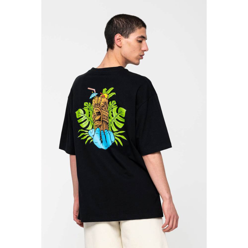 Product image: Tiki hand back t-shirt-null