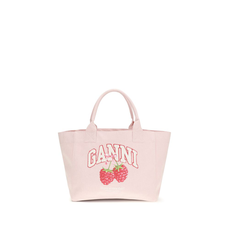 Multicolor recycled polyester shoulder bag-null