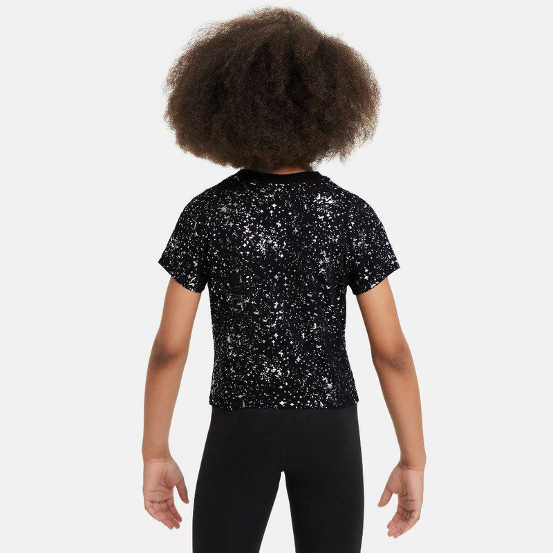 Girls nike sportswear shine crop top-null