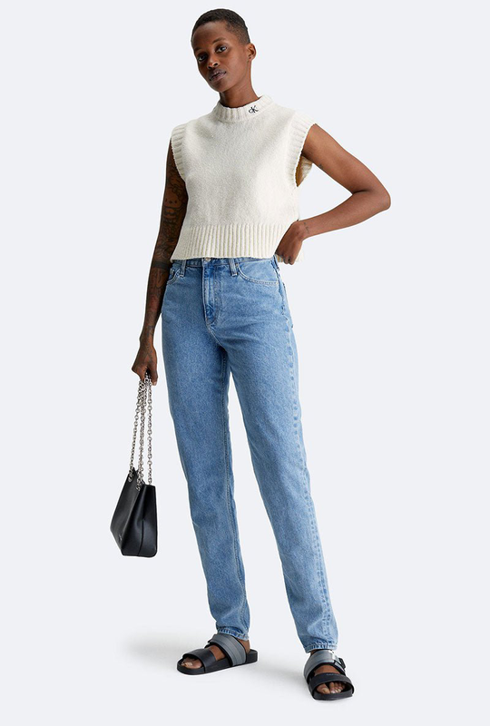 Calvin Klein mom denim jeans image number null