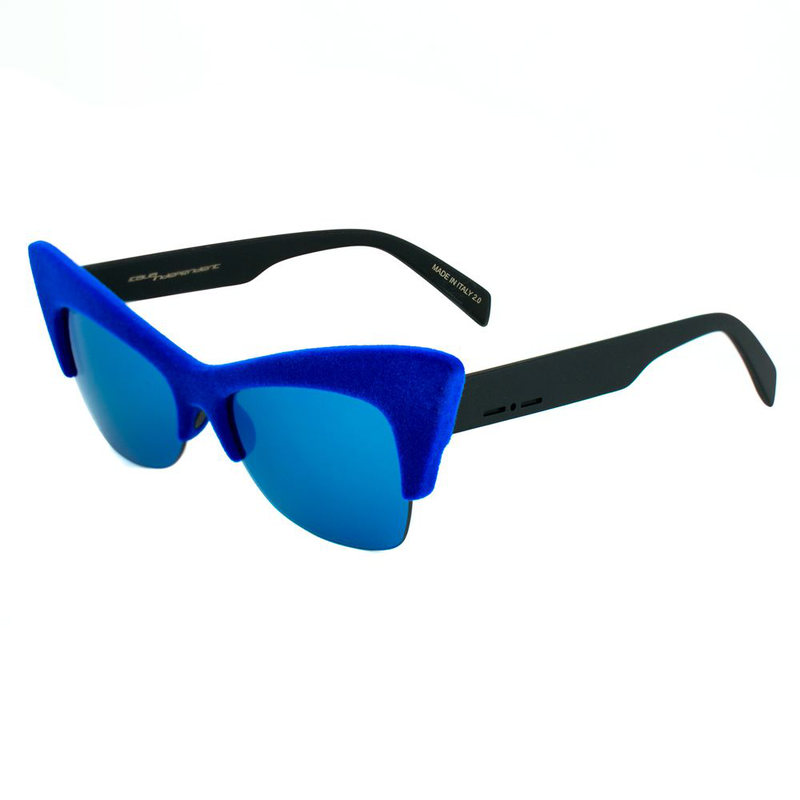 Blue acetate sunglasses-null