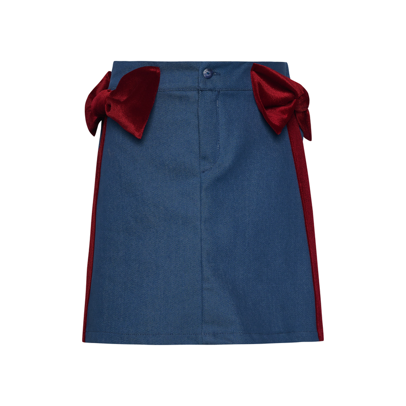Product image: Φουστα ζυπ κυλοτ-null