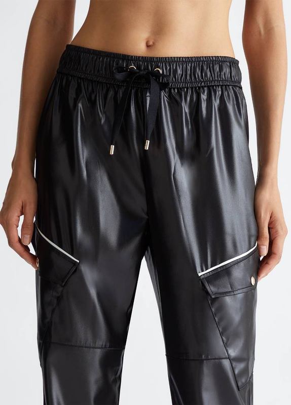 Product image: Gging trousers in coated fabric-null