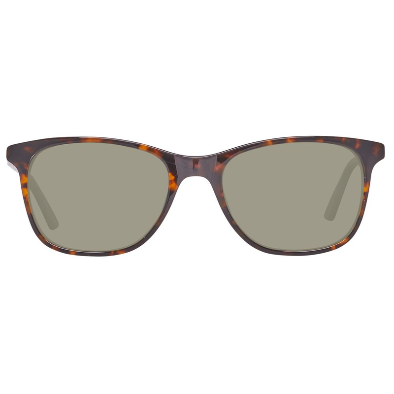 Brown plastic sunglasses-null