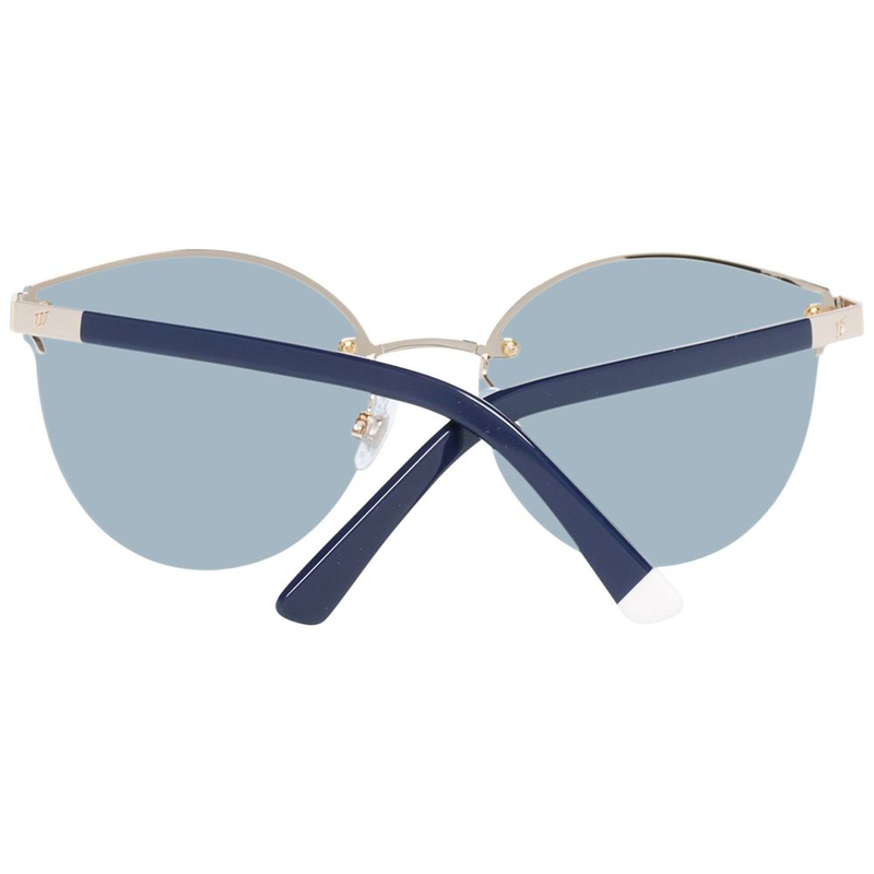 Gold metal sunglasses-null