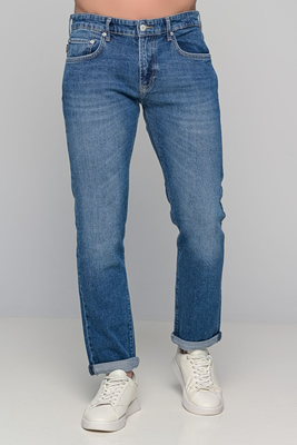 Staff simon jeans, Mdblue, medium