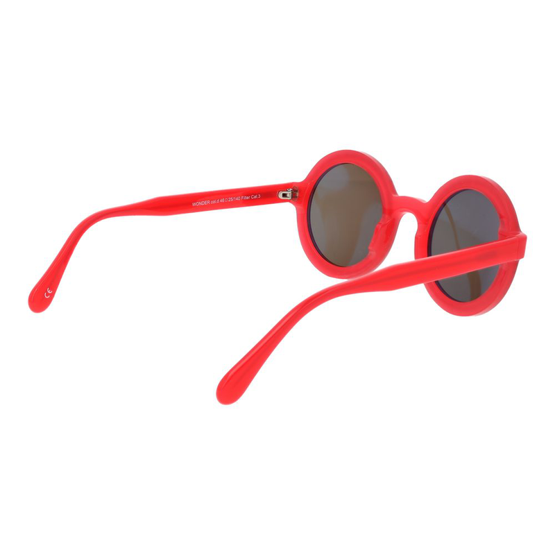 Multicolor acetate sunglasses-null