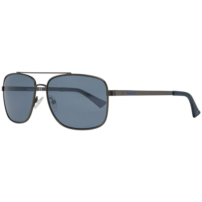 Black metal sunglasses-null