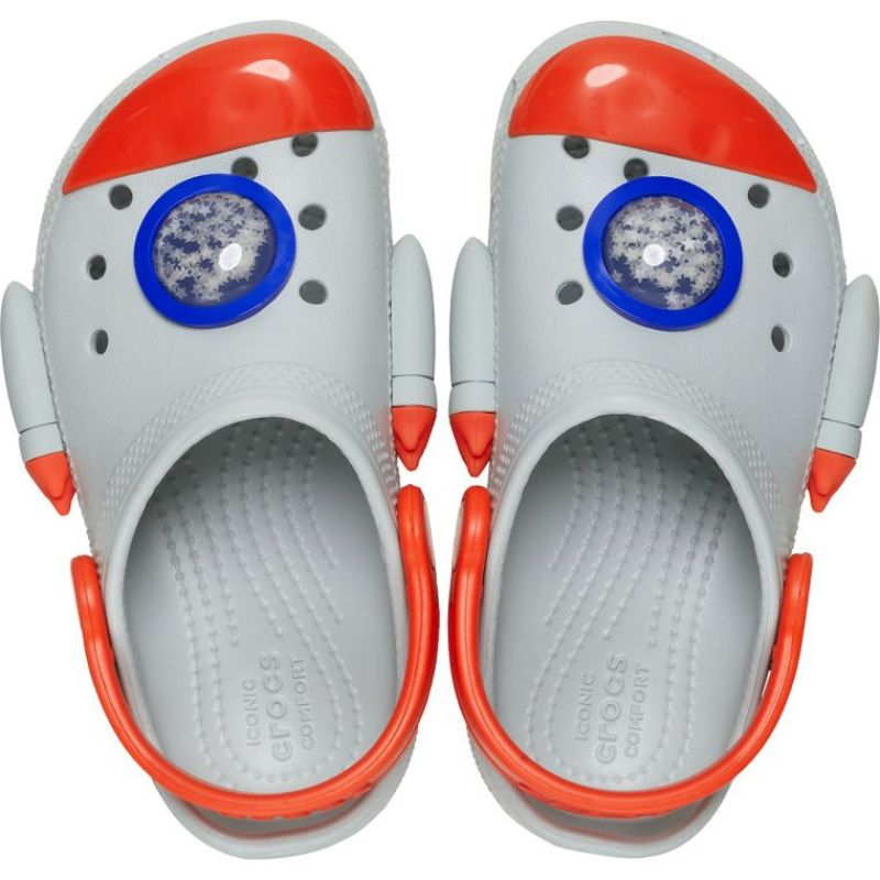 Crocs toddler classic rocket ship clog 210359-null