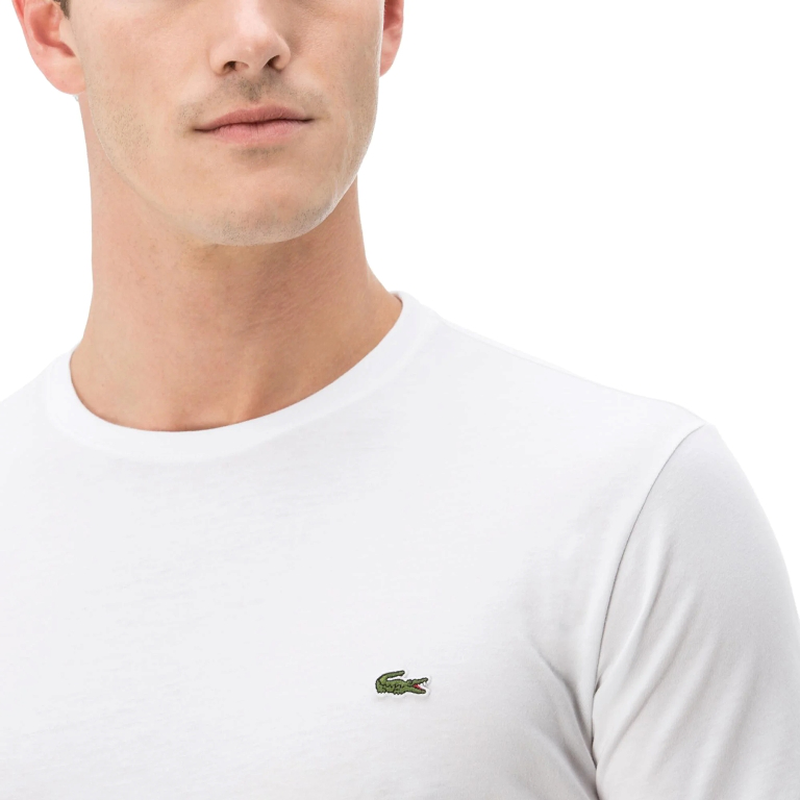 Lacoste mens crew neck cotton t-shirt-null