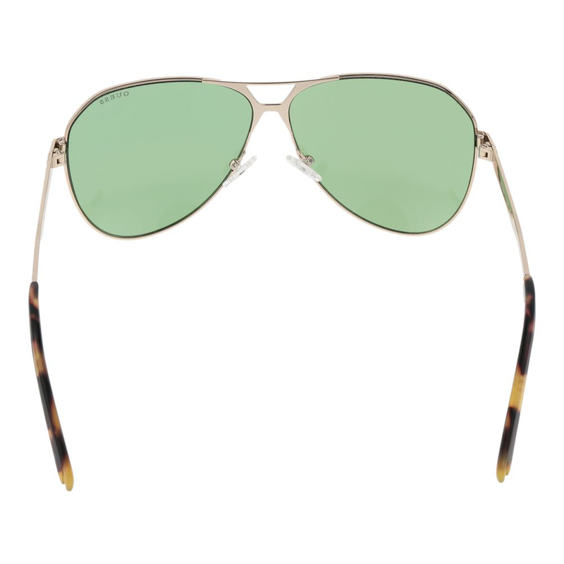 Gold metal sunglasses-null