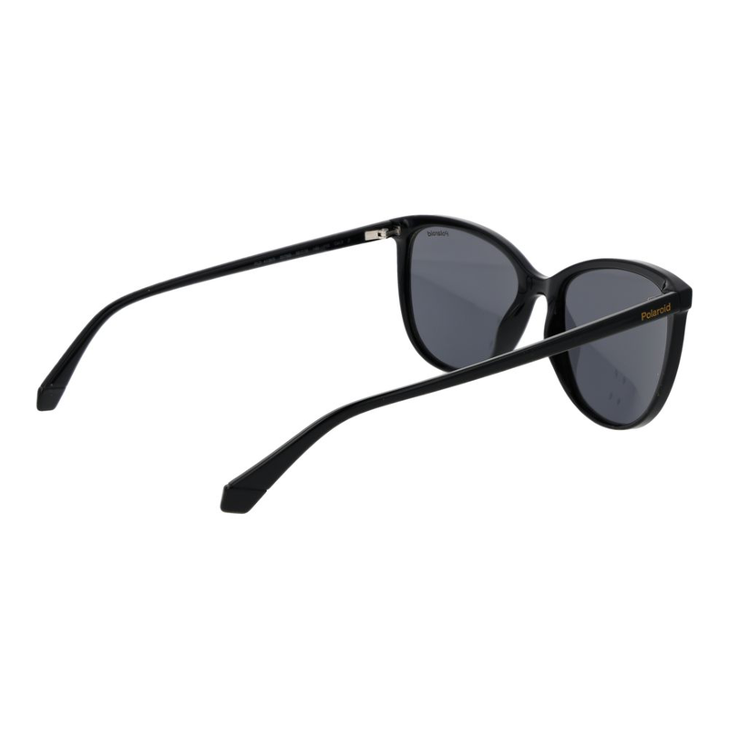 Black polycarbonate sunglasses-null