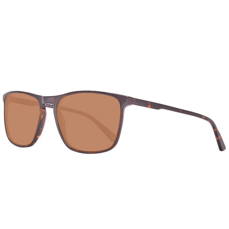 Brown plastic sunglasses-null