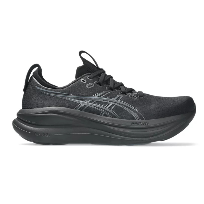 Asics men gel-nimbus 28 running shoes black 1011c127-001-null