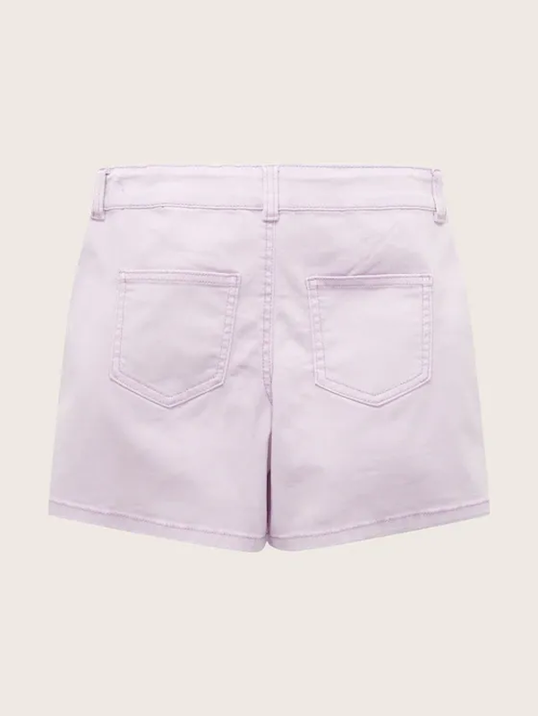 204 colored denim shorts παντελονι παιδικο girl-null