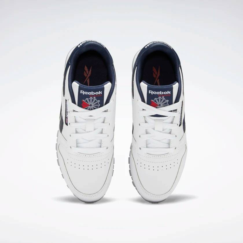 Classic leather step "n" flash kids shoes image number null