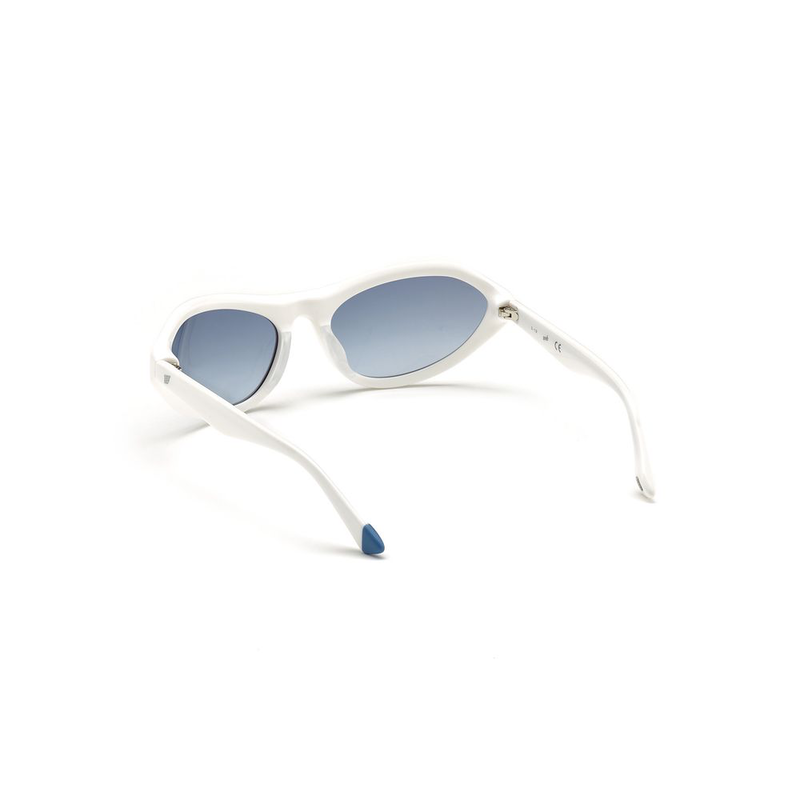 White plastic sunglasses-null