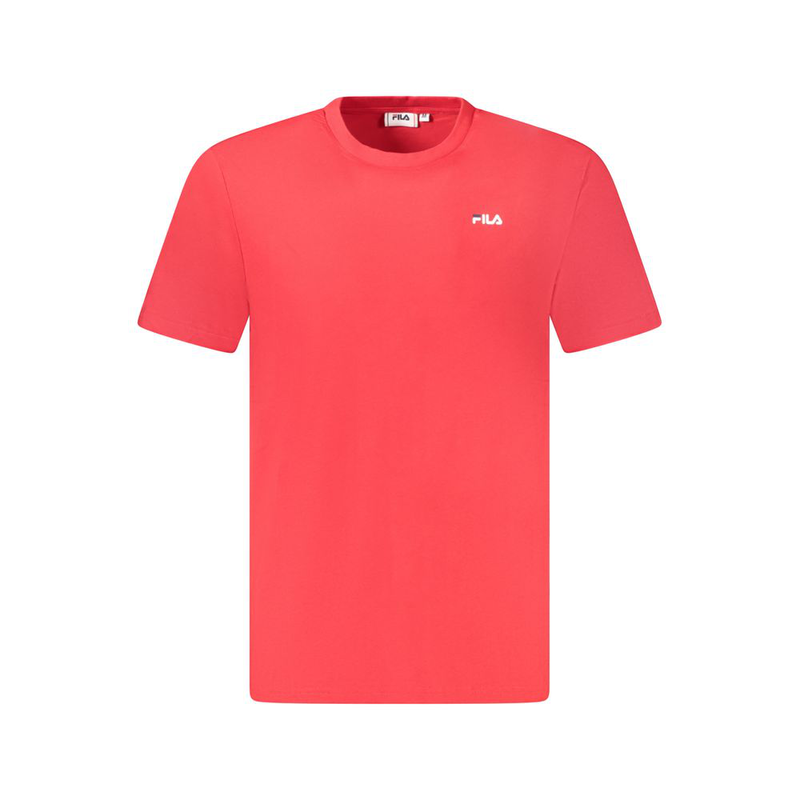 Red cotton men t-shirt-null