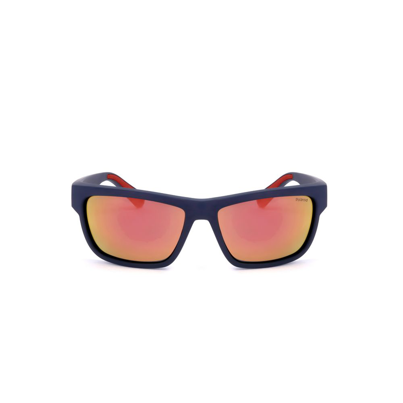 Blue nylon sunglasses-null