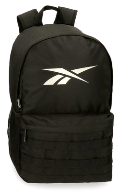 Reebok backpack 45cm  malden (8012331), Black/black, medium