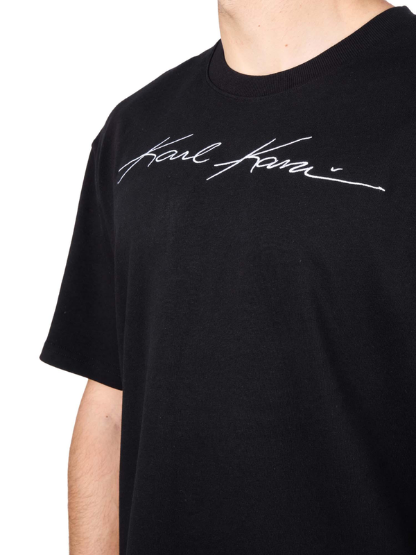 Karl kani autograph boxy t-shirt-null