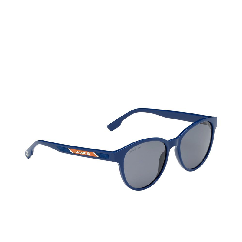 Blue injected sunglasses-null