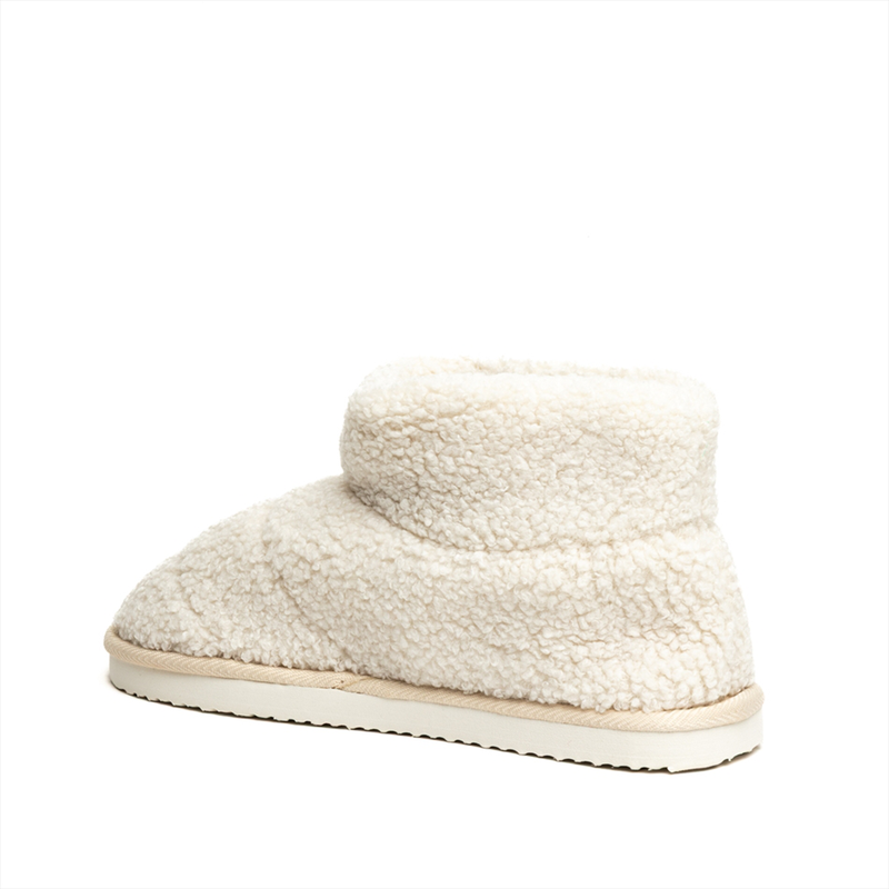 Coo cozy faux fur slippers-null
