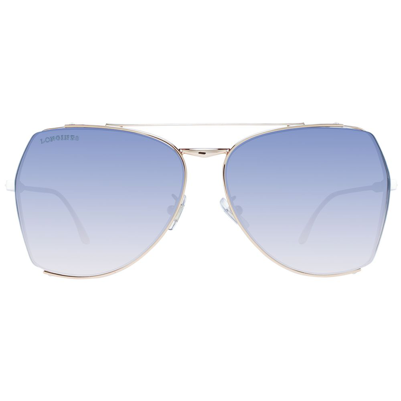 Gold metal sunglasses-null