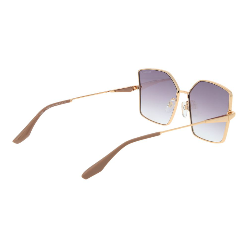 Gold metal sunglasses-null