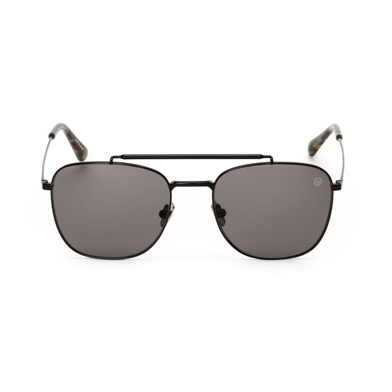 Black titanium sunglasses-null