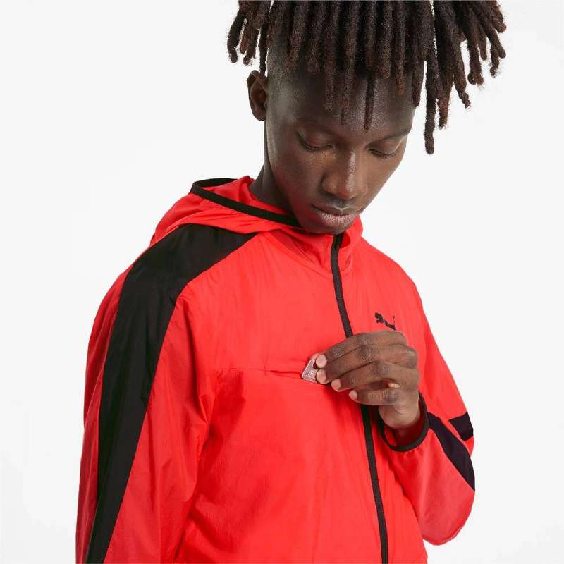 Ultra woven mens training jacket-null