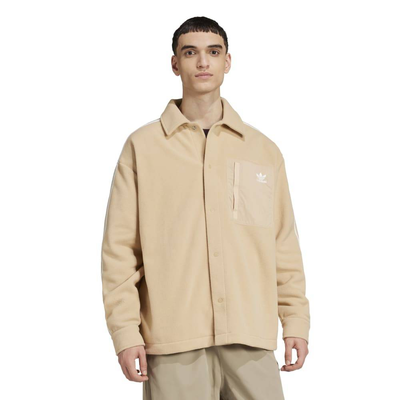 Adidas polar shirt, Beige, medium