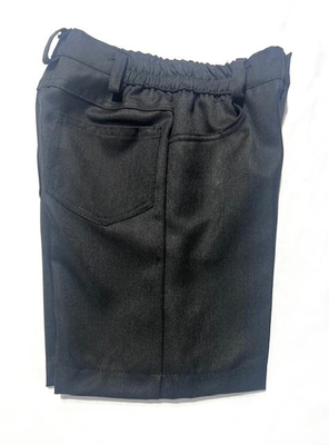 School bermuda sizes 6 to 18 years, Dark Grey, medium