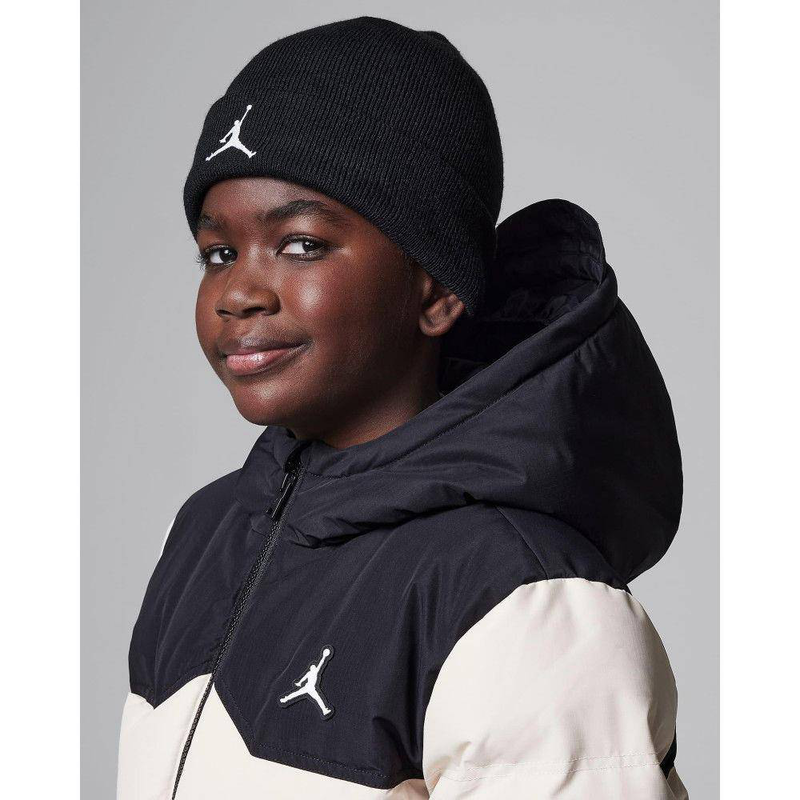 Nike jordan essentials beanie set-null