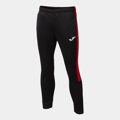 Eco championship long pants black red, Black Red, medium