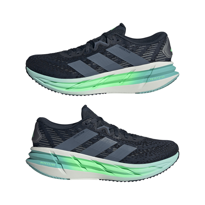 Adidas mens adistar 4 running shoes-null