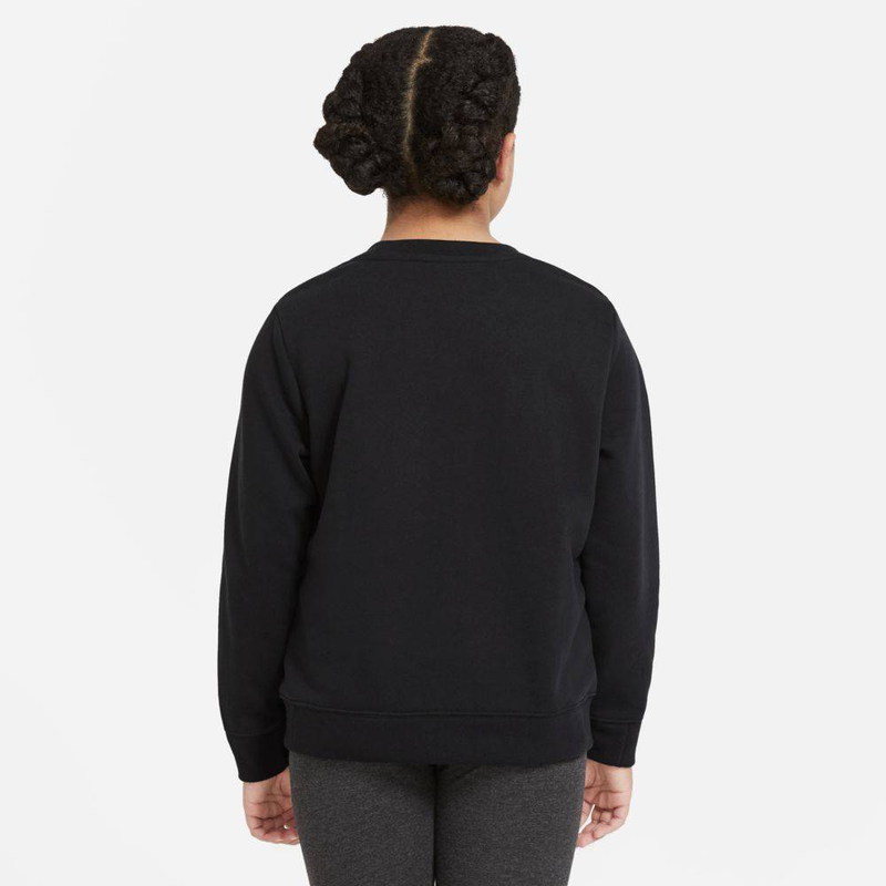 Nike sportswear girls shine freelift crew ( extended size)-null