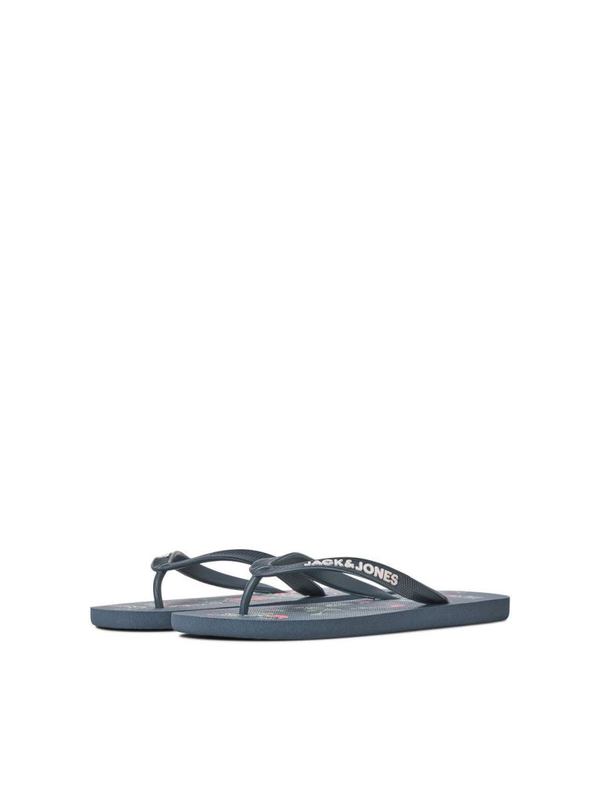 Jack&jones jfwlogo palm print flip flop image number null