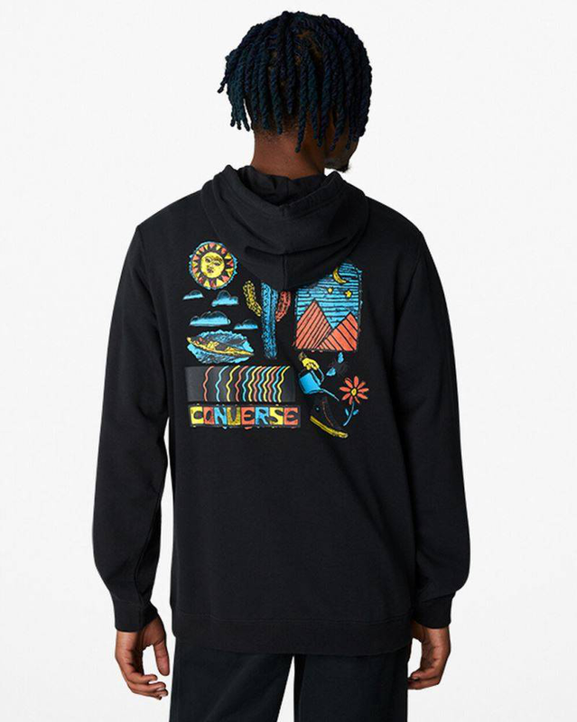 Product image: Converse daydream pullover graphic hoodie-null
