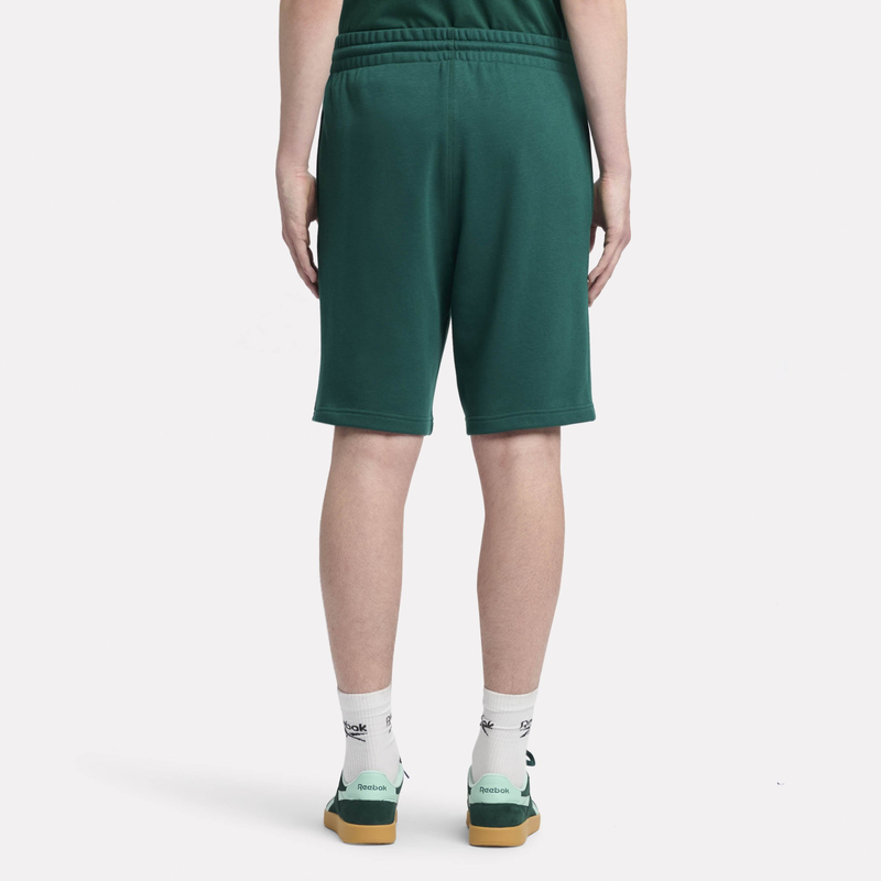 Reebok men's identity small logo ft short-null