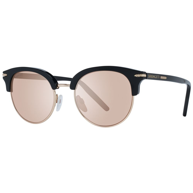 Black acetate & metal sunglasses-null