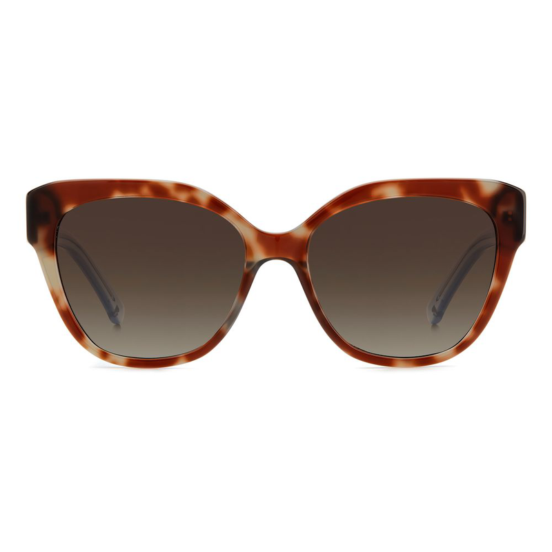 Brown acetate sunglasses-null