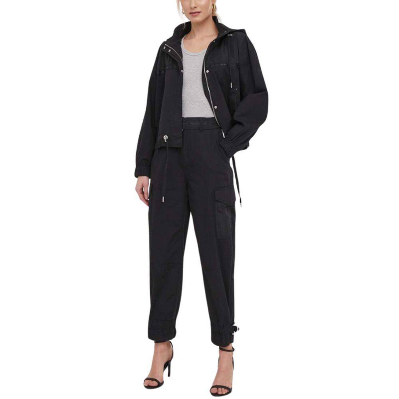 Product image: Mix media logo trim full-zip jacket-null