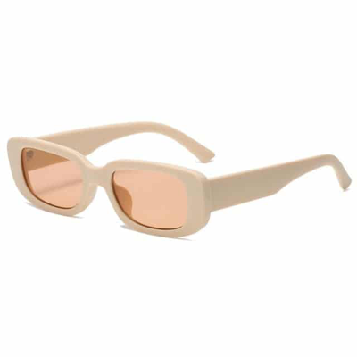 Leo. Intown sunglasses, Crema, medium