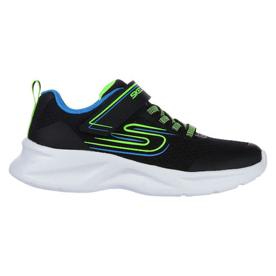 405112l, Black/blue Lime, medium